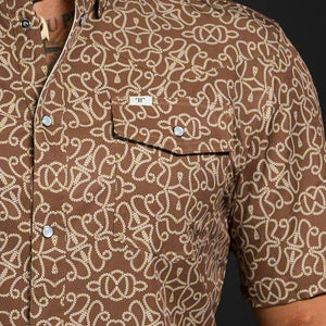 Ferrell Brand Darrell Shirt MEN - Clothing - Shirts - Short Sleeve Ferrell Brand