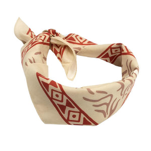 Sendero Provisions "Desert Flush" Bandana ACCESSORIES - Additional Accessories - Wild Rags & Scarves Sendero Provisions Co