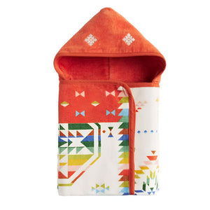 Pendleton Baby Wild Blooms Hooded Towel KIDS - Baby - Baby Accessories Pendleton