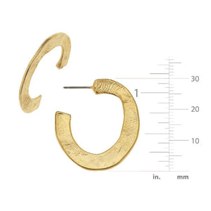 Small Gold Hoop Earring WOMEN - Accessories - Jewelry - Earrings Susan Shaw