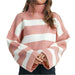 * Stripe Turtleneck Sweater - FINAL SALE WOMEN - Clothing - Sweaters & Cardigans Buttermelon