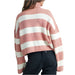 * Stripe Turtleneck Sweater - FINAL SALE WOMEN - Clothing - Sweaters & Cardigans Buttermelon