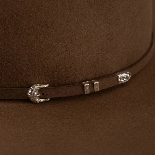 Resistol 40X Arena Open Crown Dunn Felt Hat HATS - FELT HATS Resistol