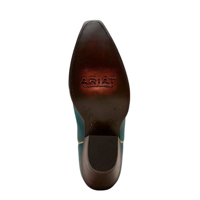 * Ariat Women's Starlight Western Turquoise Boot - FINAL SALE WOMEN - Footwear - Boots - Western Boots Ariat Footwear