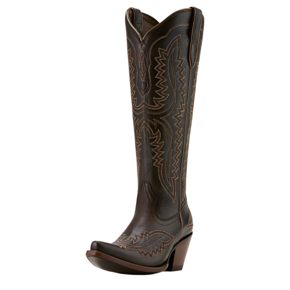 Ariat Women's Casanova Western Rich Chocolate Boot WOMEN - Footwear - Boots - Western Boots Ariat Footwear