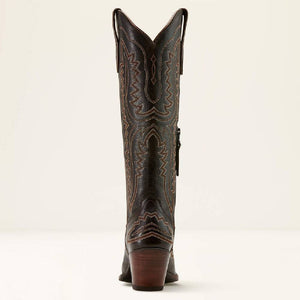 Ariat Women's Casanova Western Rich Chocolate Boot WOMEN - Footwear - Boots - Western Boots Ariat Footwear