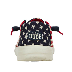 Hey Dude Wendy Americana - American Flag WOMEN - Footwear - Casuals Hey Dude