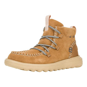 Hey Dude Reyes Suede - Tan WOMEN - Footwear - Casuals Hey Dude