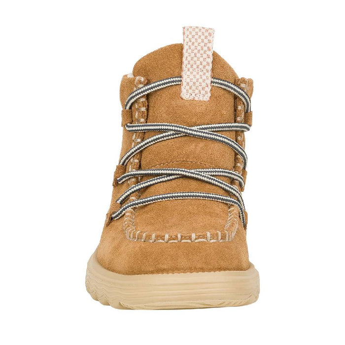 Hey Dude Reyes Suede - Tan WOMEN - Footwear - Casuals Hey Dude