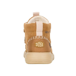 Hey Dude Reyes Suede - Tan WOMEN - Footwear - Casuals Hey Dude