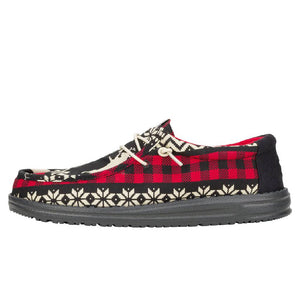 Hey Dude Wally Holiday Cheers - FINAL SALE MEN - Footwear - Casual Shoes Hey Dude