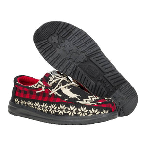 Hey Dude Wally Holiday Cheers - FINAL SALE MEN - Footwear - Casual Shoes Hey Dude