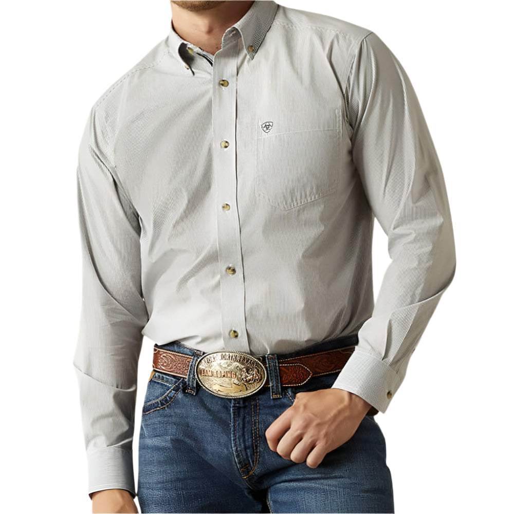 Ariat Men's Pro Series Dayne Classic Fit Shirt MEN - Clothing - Shirts - Long Sleeve Ariat Clothing