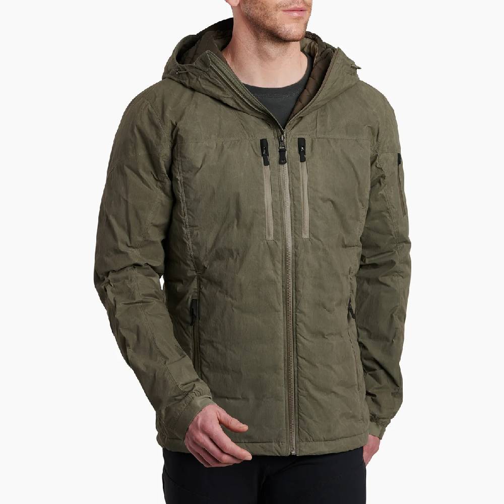 KÜHL Men's Wyldefire Hooded Jacket MEN - Clothing - Outerwear - Jackets Kühl