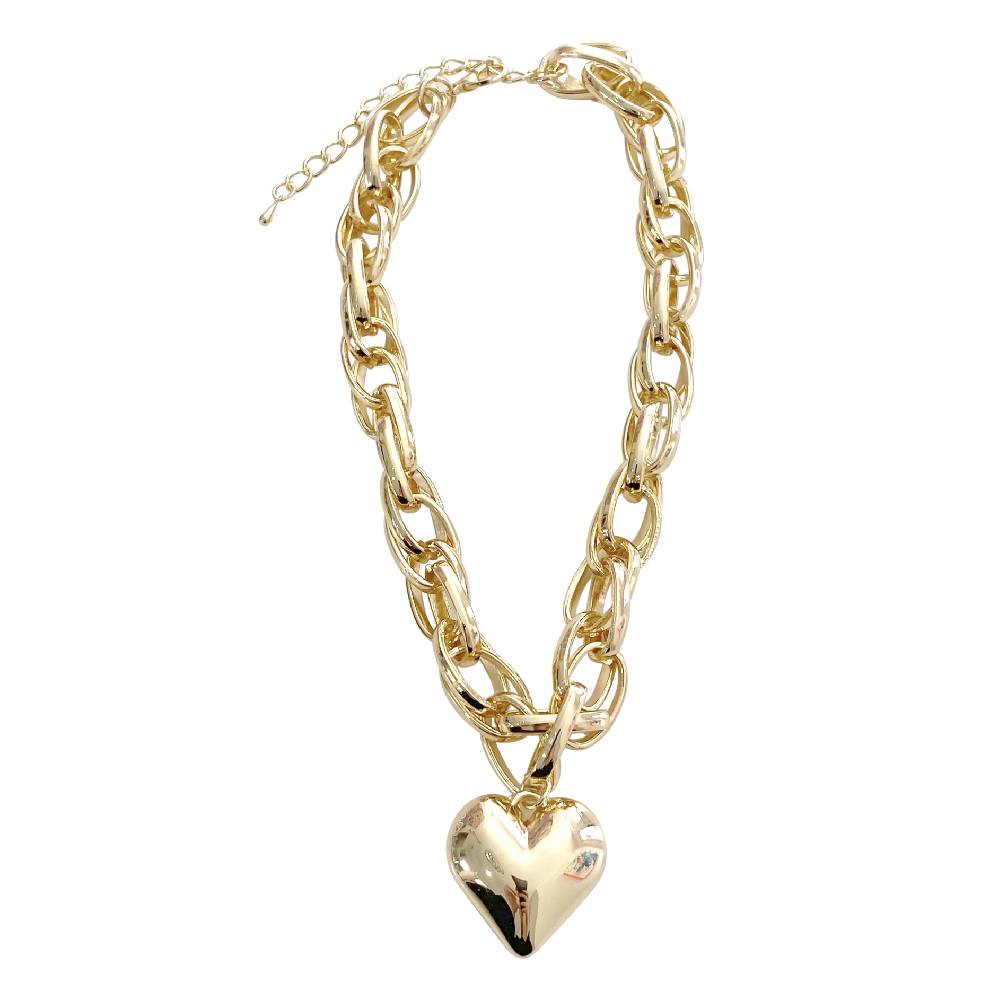 Alyssa Heart Necklace WOMEN - Accessories - Jewelry - Necklaces Gemelli