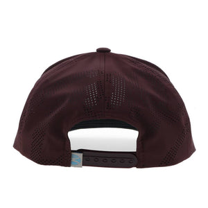 Hooey Youth Cheyenne Trucker Maroon HATS - KIDS HATS Hooey