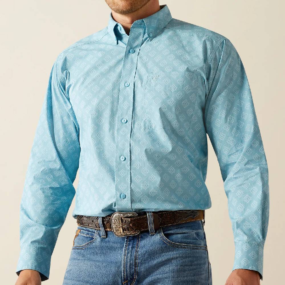 Ariat Men's Garmon Button Up Shirt MEN - Clothing - Shirts - Long Sleeve Ariat Clothing