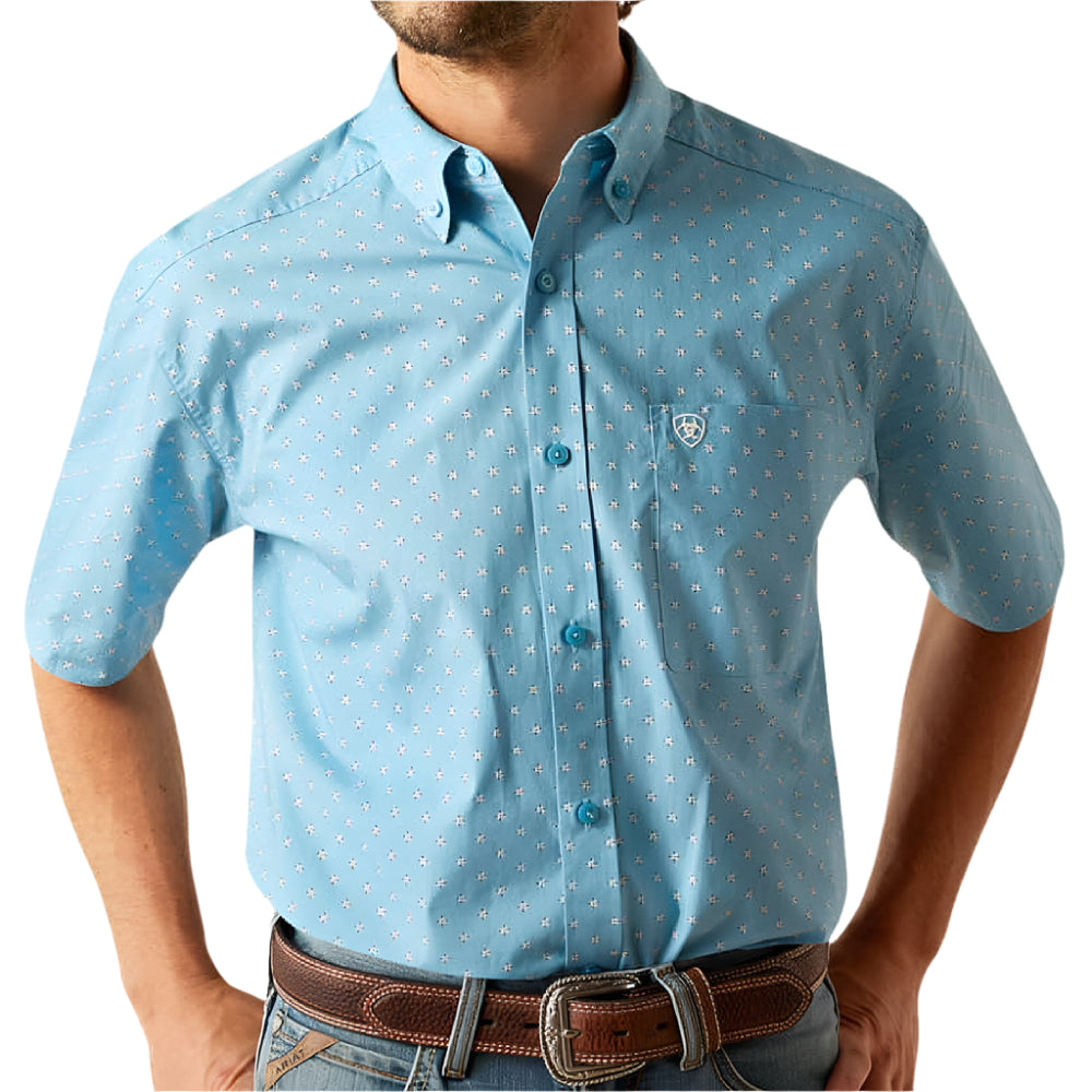 Ariat Men's Classic Guy Shirt MEN - Clothing - Shirts - Short Sleeve Ariat Clothing