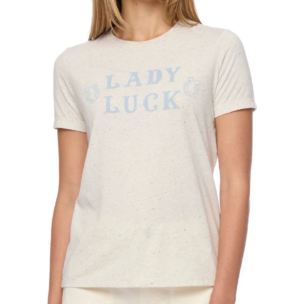 Flag & Anthem Women's Lady Luck Graphic Tee WOMEN - Clothing - Tops - Short Sleeved Flag And Anthem