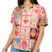 * Sister Mary El Corazon Top - FINAL SALE WOMEN - Clothing - Tops - Short Sleeved Sister Mary