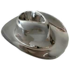 Cowboy Hat Snack Server HOME & GIFTS - Tabletop + Kitchen - Serveware & Utensils India Handicrafts Inc