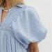 * Puff Sleeve Midi Dress - FINAL SALE WOMEN - Clothing - Dresses Entro