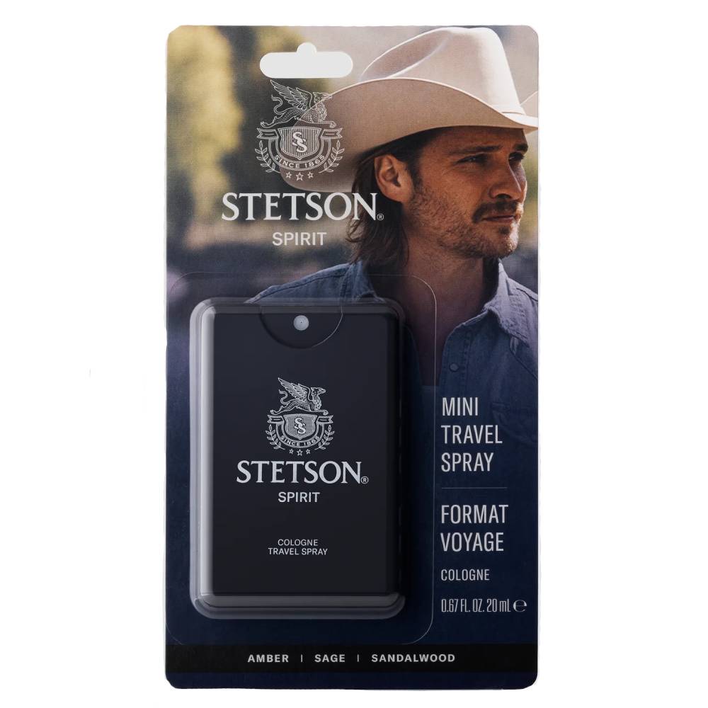 Stetson Spirit Mini Travel Spray MEN - Accessories - Grooming & Cologne Stetson