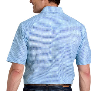 Roper Men's Mini Cross Pearl Snap Shirt