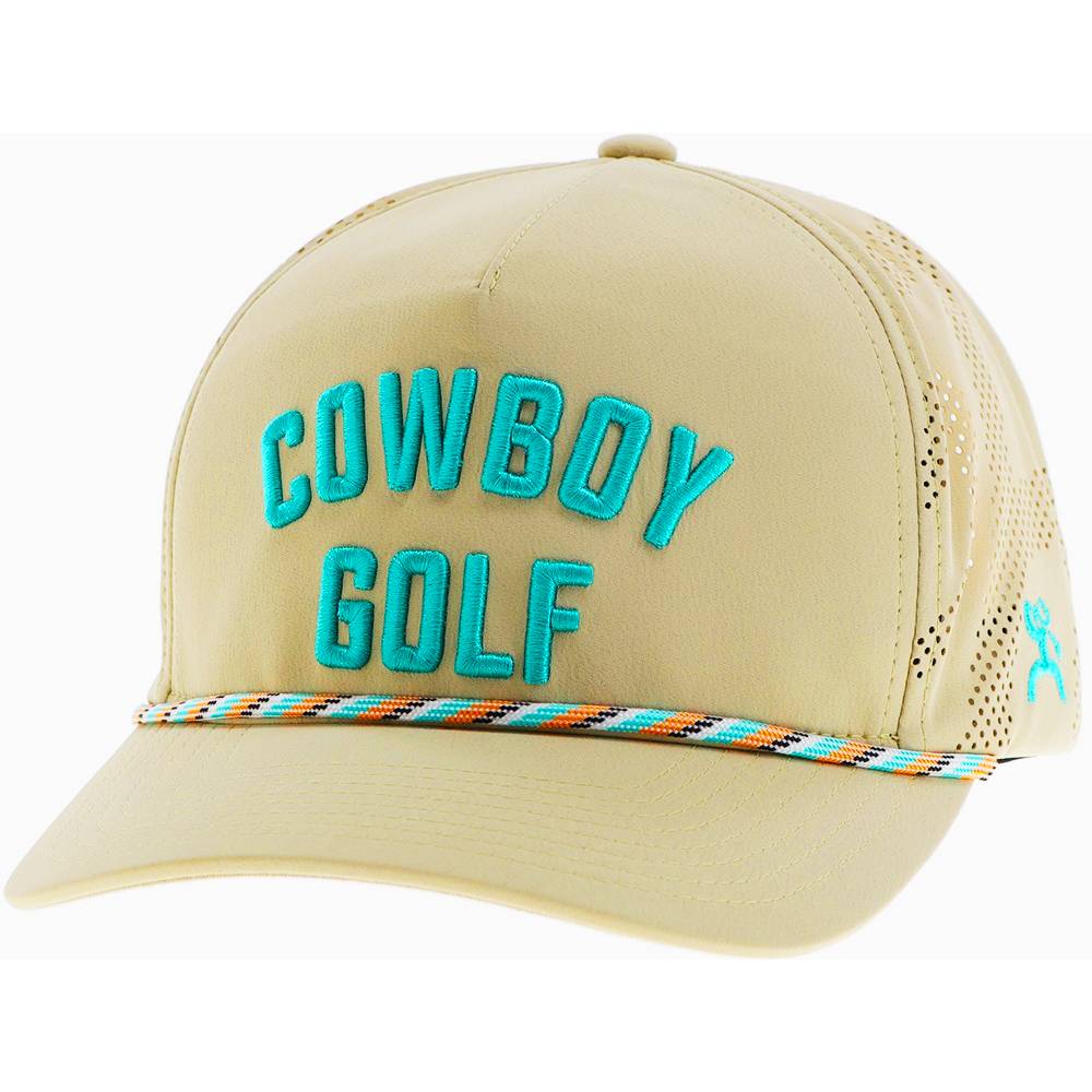 Hooey Cowboy Golf Trucker Cap HATS - BASEBALL CAPS Hooey