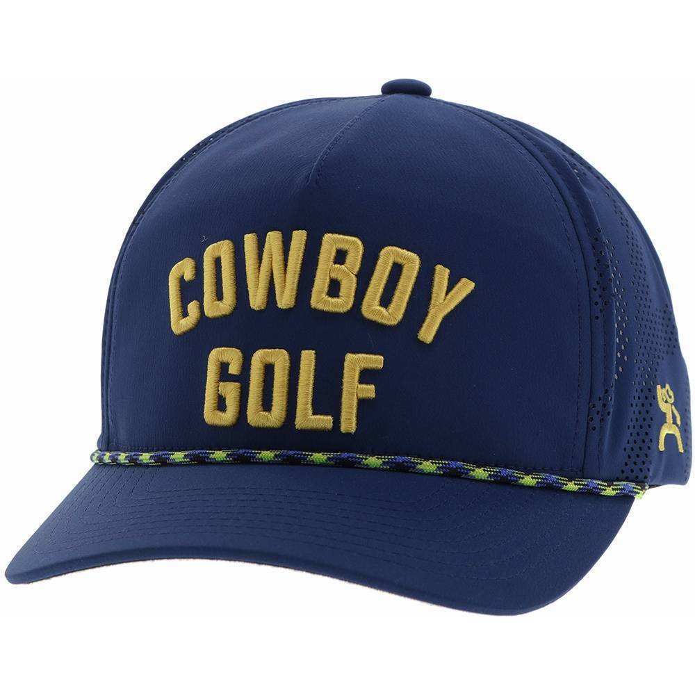 Hooey Cowboy Golf Trucker Cap HATS - BASEBALL CAPS Hooey