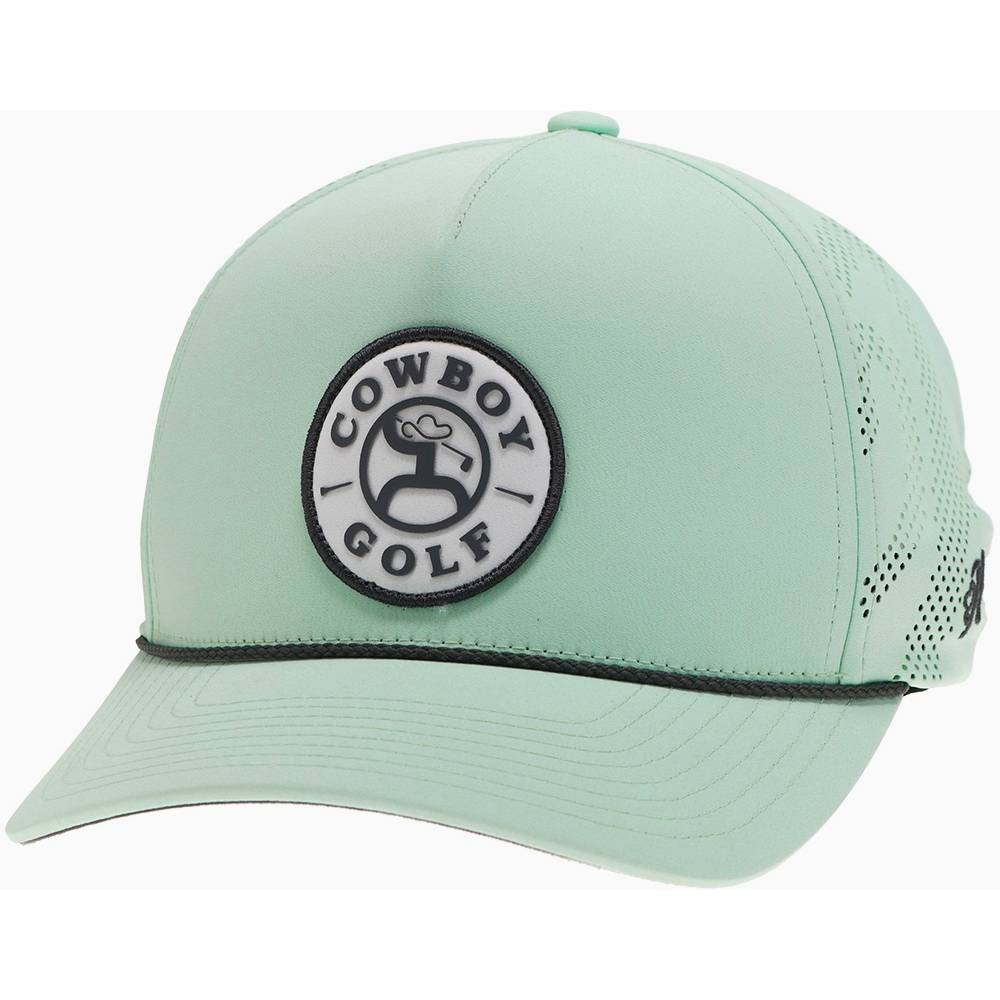 Hooey Cowboy Golf Trucker Cap HATS - BASEBALL CAPS Hooey