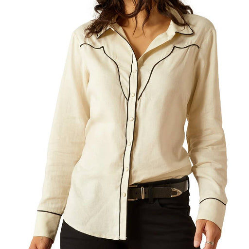 * Ariat Women's Bluebell Snap Shirt - FINAL SALE WOMEN - Clothing - Tops - Long Sleeved Ariat Clothing
