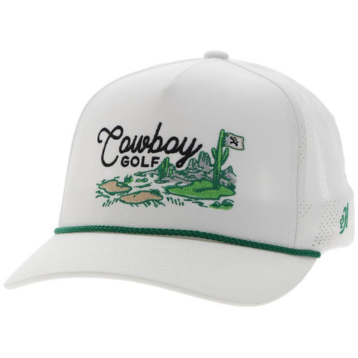 Hooey Cowboy Golf Trucker Cap HATS - BASEBALL CAPS Hooey