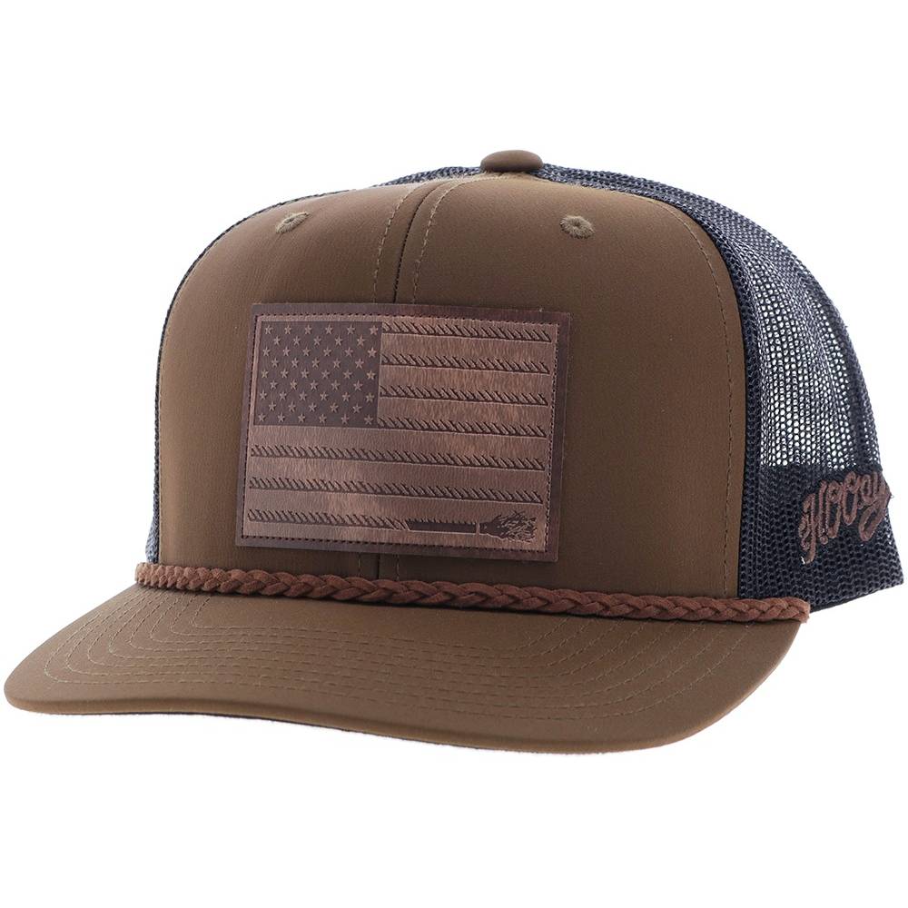 Hooey Liberty Roper Trucker Cap HATS - BASEBALL CAPS Hooey