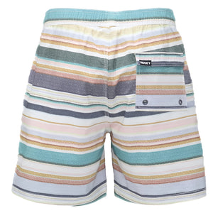 Hooey Boy's "Big Wake" Stripe Boardshort KIDS - Boys - Clothing - Surf & Swimwear Hooey