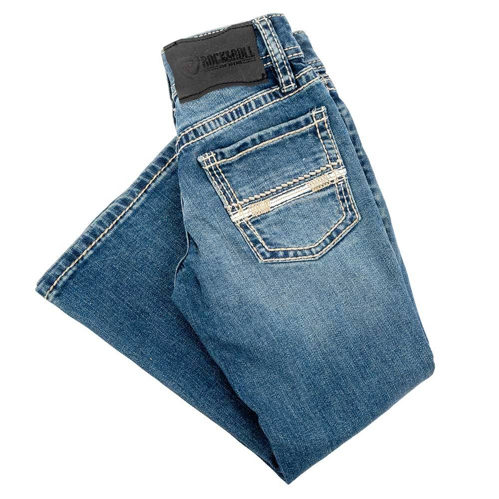 Rock & Roll Denim Boy's Bootcut Jeans