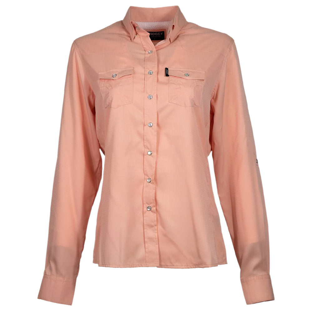 Hooey Women's Sol Pearl Snap Shirt WOMEN - Clothing - Tops - Long Sleeved Hooey