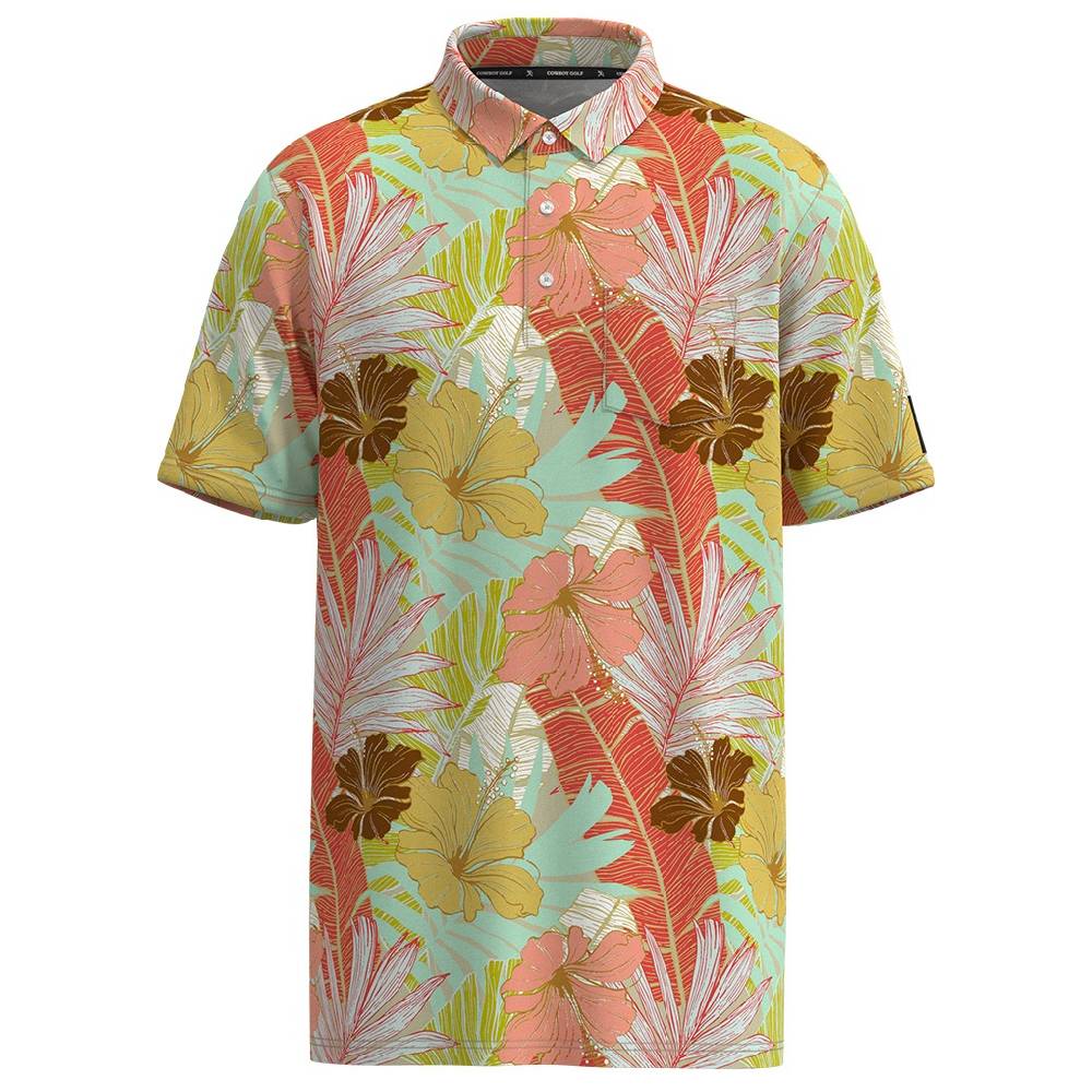 Hooey Men's Hot-Shot Floral Polo Shirt MEN - Clothing - Shirts - Short Sleeve Hooey