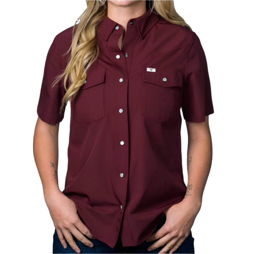 Ferrell Brand Women's Core Shirt WOMEN - Clothing - Tops - Short Sleeved Ferrell Brand