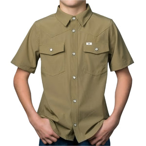 Ferrell Brand Boy's Core Shirt KIDS - Boys - Clothing - Shirts - Short Sleeve Shirts Ferrell Brand