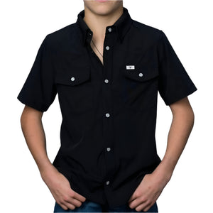 Ferrell Brand Boy's Core Shirt KIDS - Boys - Clothing - Shirts - Short Sleeve Shirts Ferrell Brand