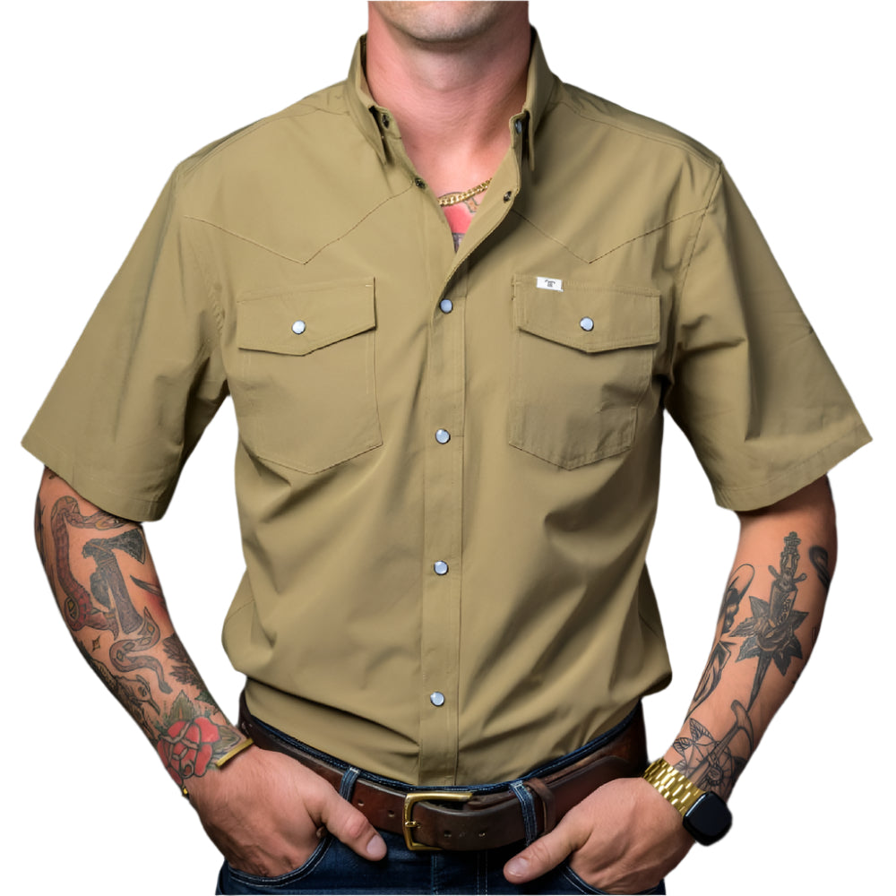 Ferrell Brand Core Shirt MEN - Clothing - Shirts - Short Sleeve Ferrell Brand