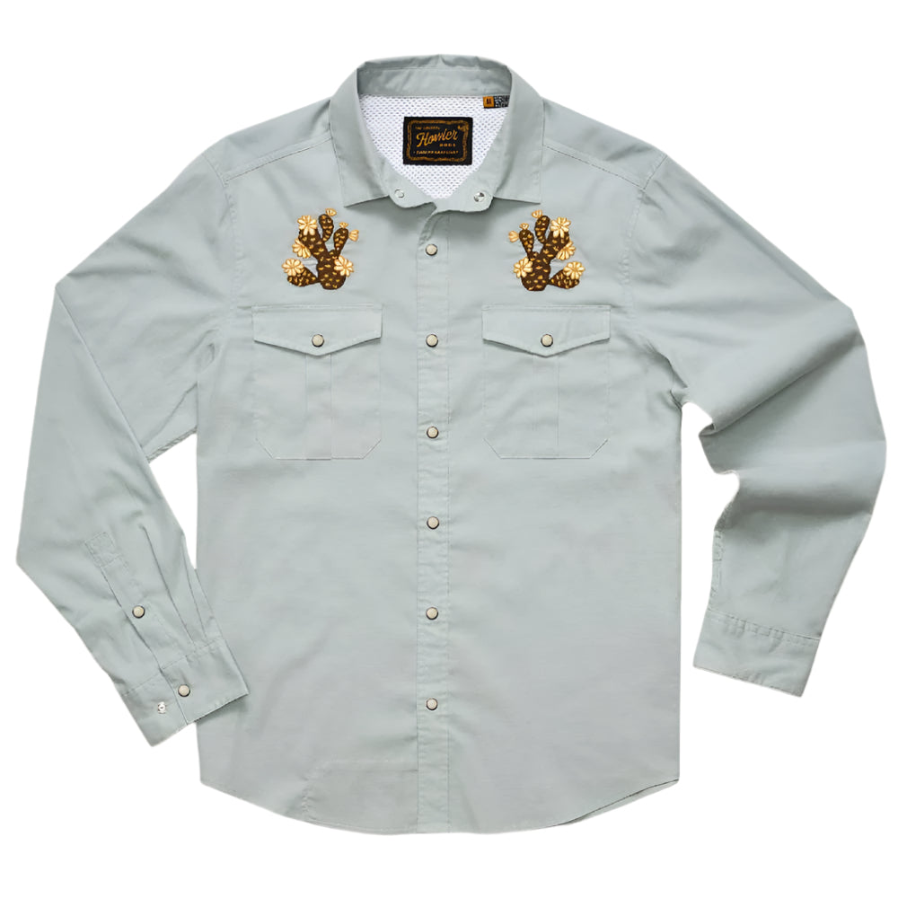 Howler Gaucho Pearl Snap Shirt MEN - Clothing - Shirts - Long Sleeve Howler Bros