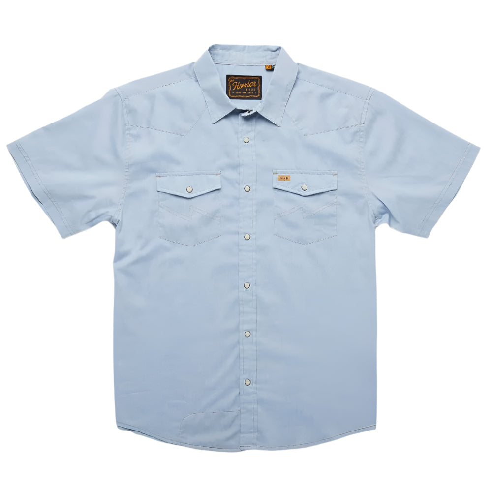 Howler H Bar B Pearl Snap Shirt MEN - Clothing - Shirts - Short Sleeve Howler Bros