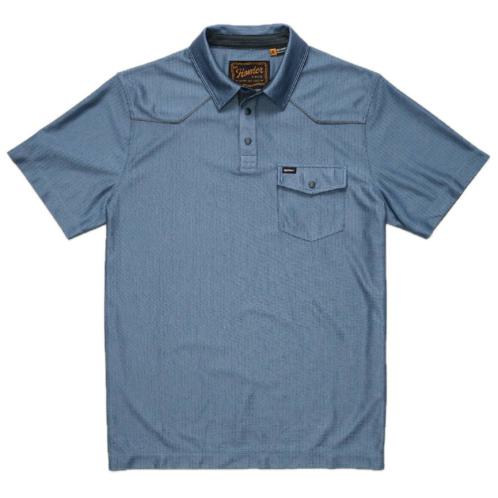 Howler Ranchero Tech Polo Shirt MEN - Clothing - Shirts - Short Sleeve Howler Bros