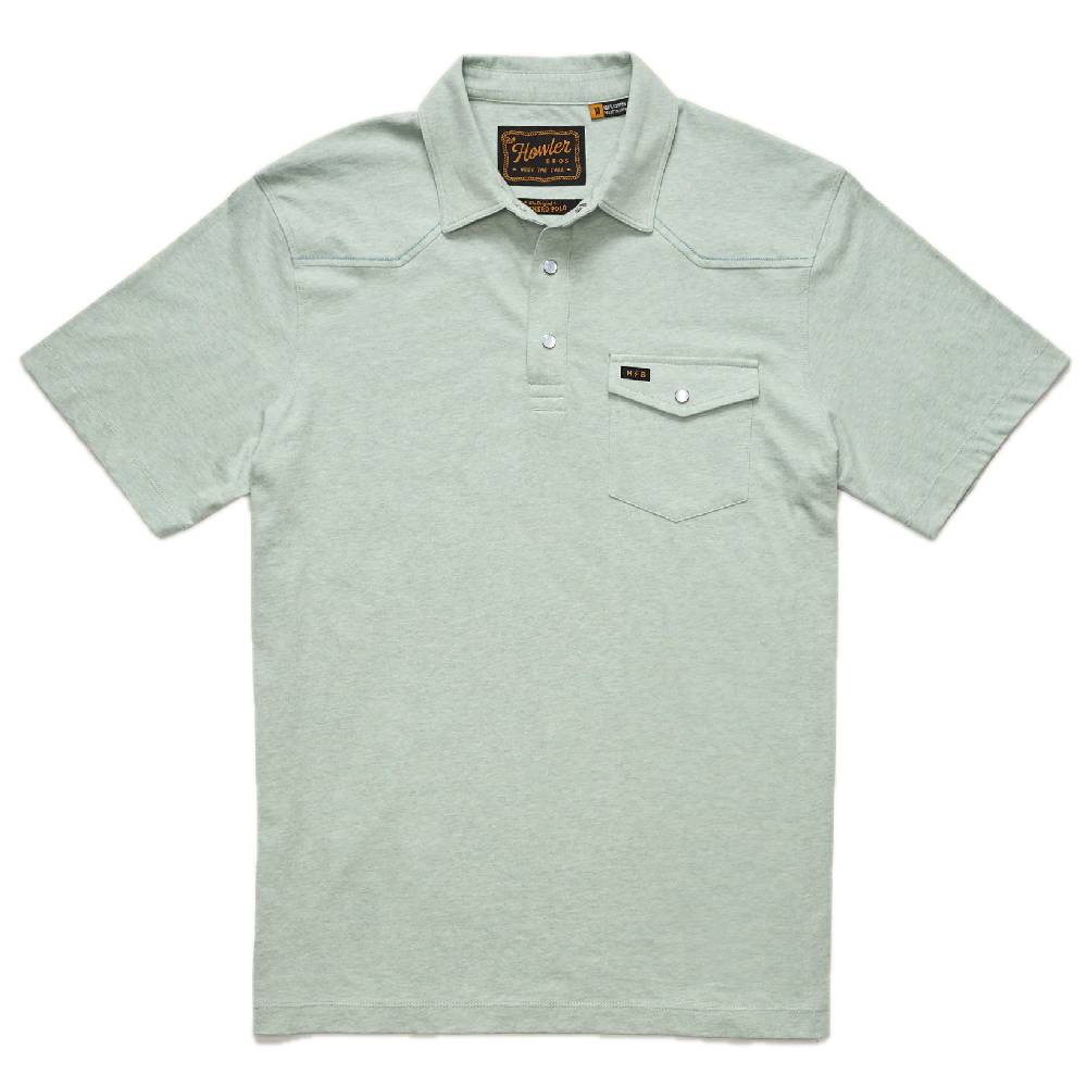 Howler Ranchero Polo Shirt MEN - Clothing - Shirts - Short Sleeve Howler Bros