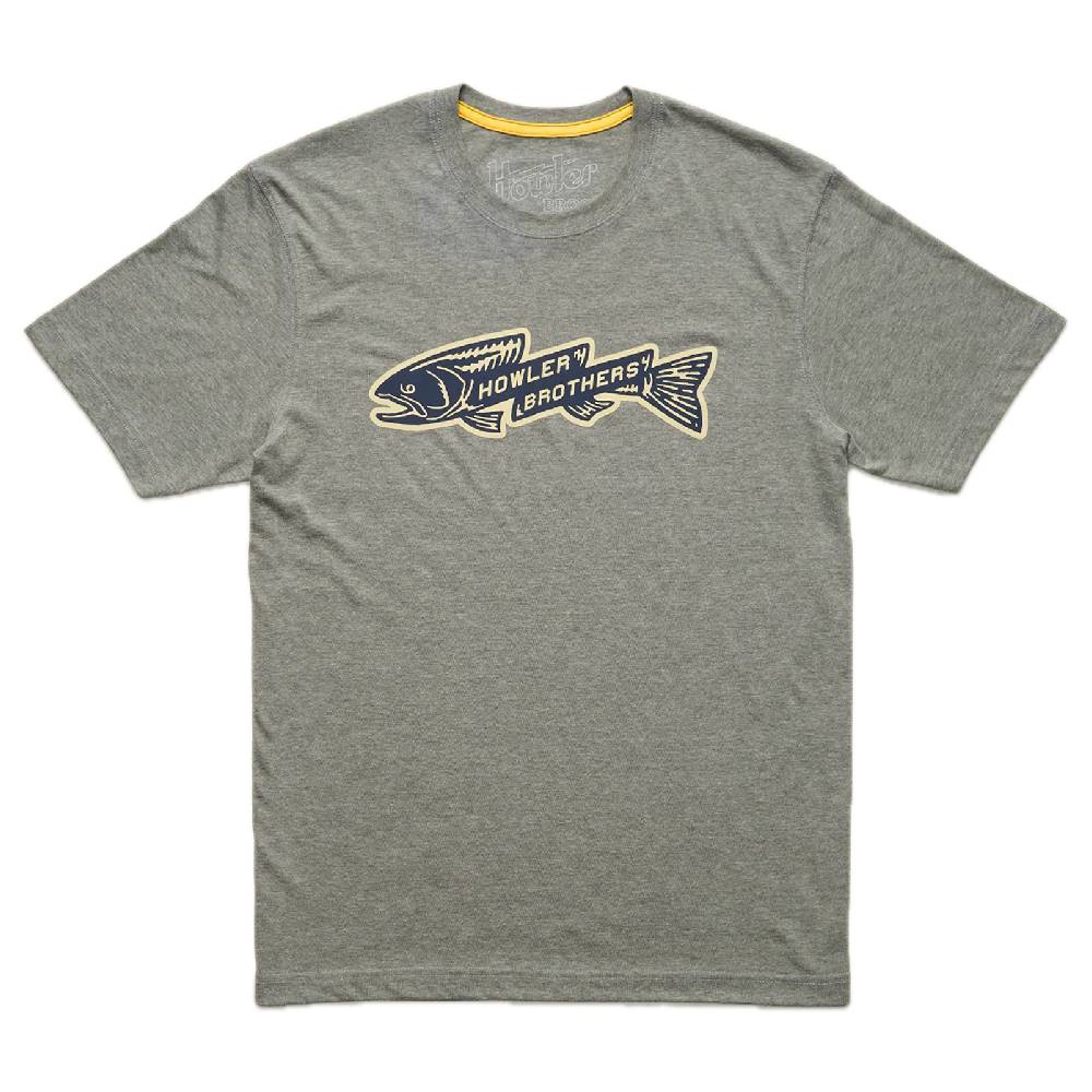 Howler Trout Bolt Athletic Tee MEN - Clothing - T-Shirts & Tanks Howler Bros