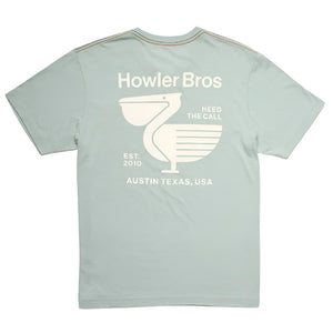 Howler Postage Pocket Tee MEN - Clothing - T-Shirts & Tanks Howler Bros