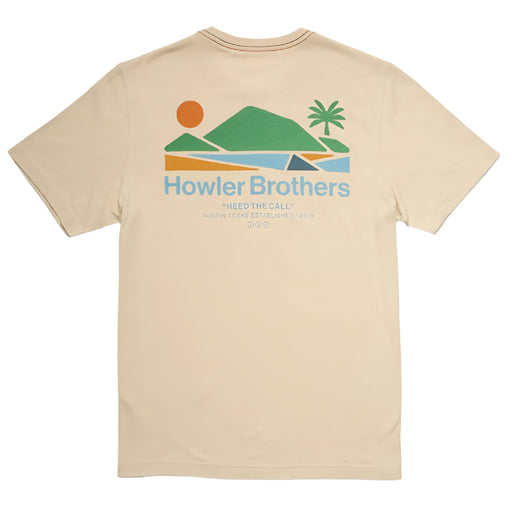 * Howler Bahia de Howler Tee - FINAL SALE MEN - Clothing - T-Shirts & Tanks Howler Bros