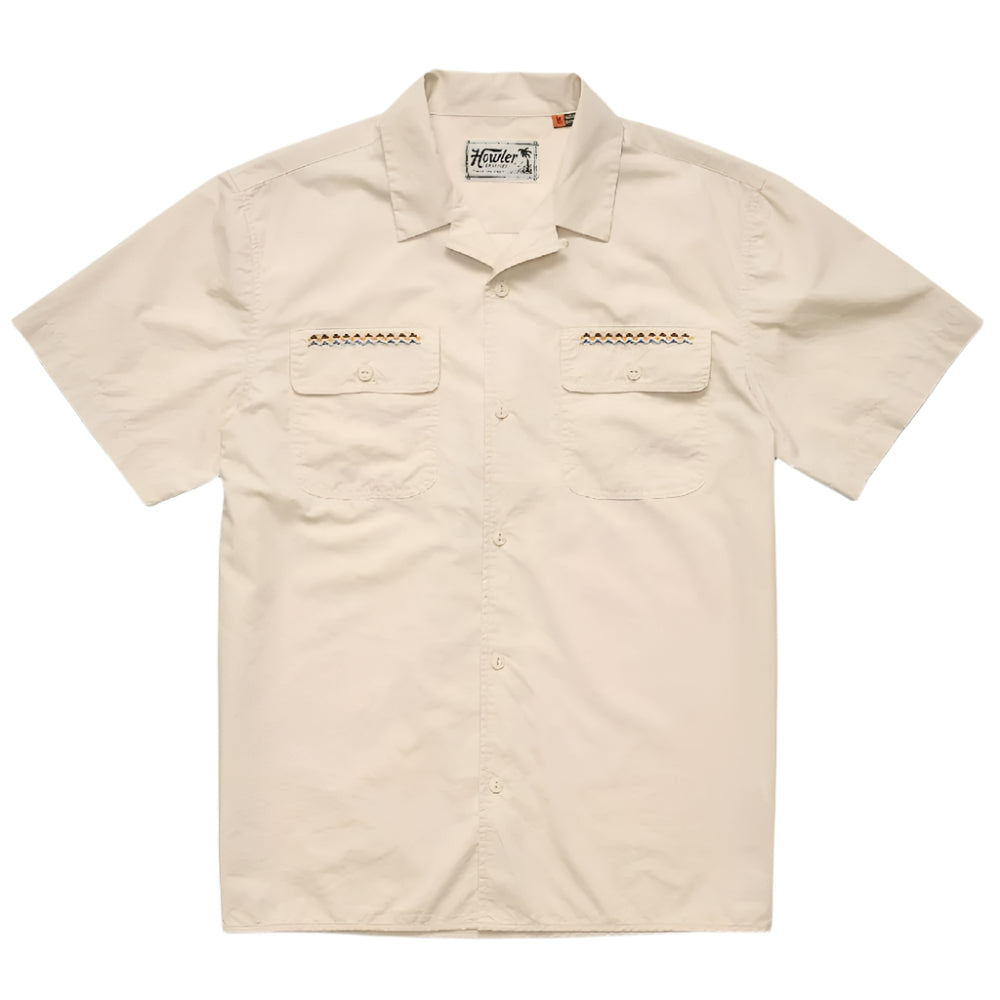 Howler Shores Club Button Down Shirt MEN - Clothing - Shirts - Short Sleeve Howler Bros